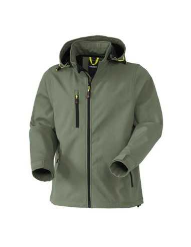 Giubbotto Softshell con Cappuccio R Boost