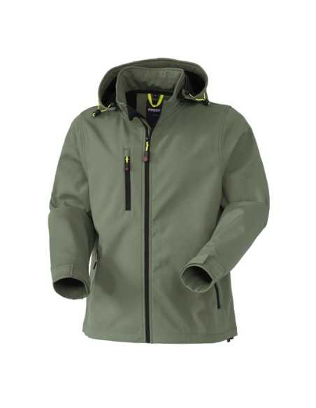 Giubbotto Softshell con Cappuccio R Boost