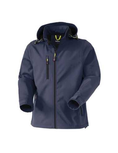 Giubbotto Softshell con Cappuccio R Boost