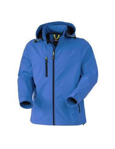 Giubbotto Softshell con Cappuccio R Boost