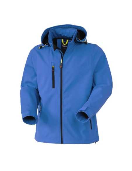 Giubbotto Softshell con Cappuccio R Boost
