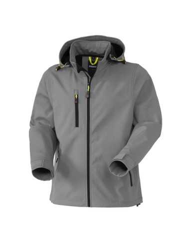 Giubbotto Softshell con Cappuccio R Boost