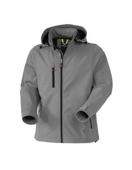 Giubbotto Softshell con Cappuccio R Boost