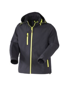 Giubbotto Softshell con Cappuccio R Boost
