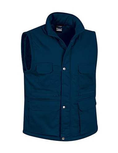 Gilet Imbottito REPORTER con Ricamo Personalizzato