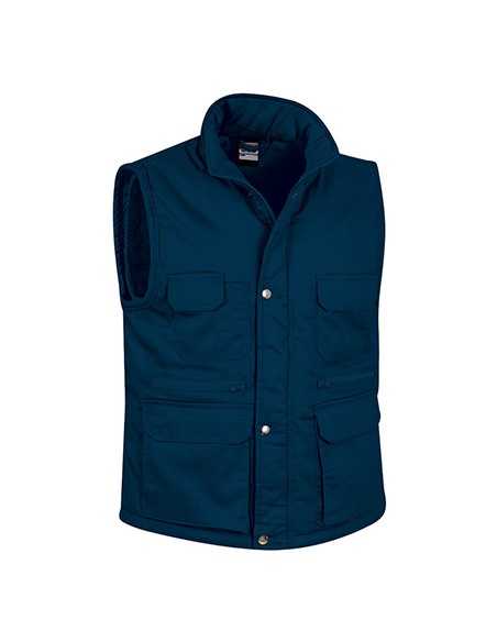 Gilet Imbottito REPORTER con Ricamo Personalizzato
