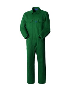 Tuta da Lavoro Verde 100% Cotone Ignifuga Modello FLAMMATEX | ROSSINI