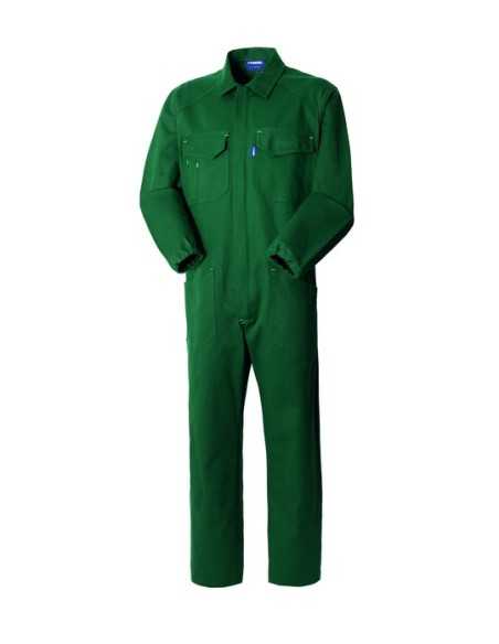 Tuta da Lavoro Verde 100% Cotone Ignifuga Modello FLAMMATEX | ROSSINI