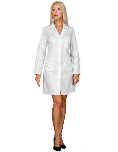 Camice da Medico Bianco da Donna SINGAPORE | Isacco