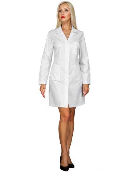 Camice da Medico Bianco da Donna SINGAPORE | Isacco Camice da Medico Bianco da Donna SINGAPORE | Isacco