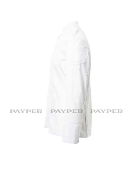 Giacca da Cuoco Bianca Elasticizzata STARRED | Payper