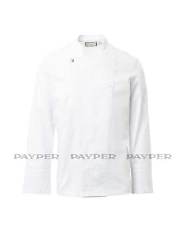 Giacca da Cuoco Bianca Elasticizzata STARRED |...