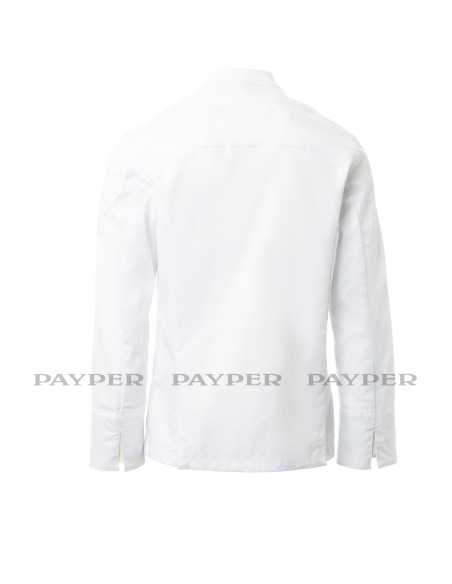 Giacca da Cuoco Bianca Elasticizzata STARRED | Payper