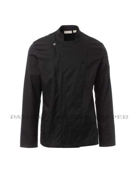 Giacca da Cuoco Nera Elasticizzata STARRED | Payper