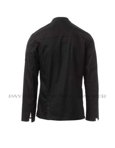 Giacca da Cuoco Nera Elasticizzata STARRED |...