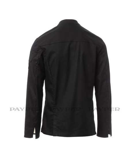 Giacca da Cuoco Nera Elasticizzata STARRED | Payper