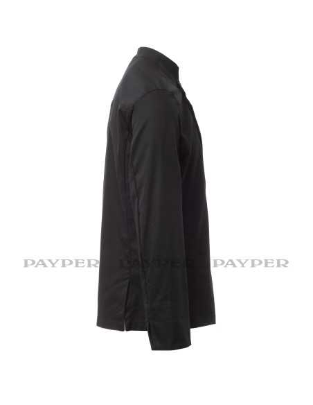 Giacca da Cuoco Nera Elasticizzata STARRED | Payper