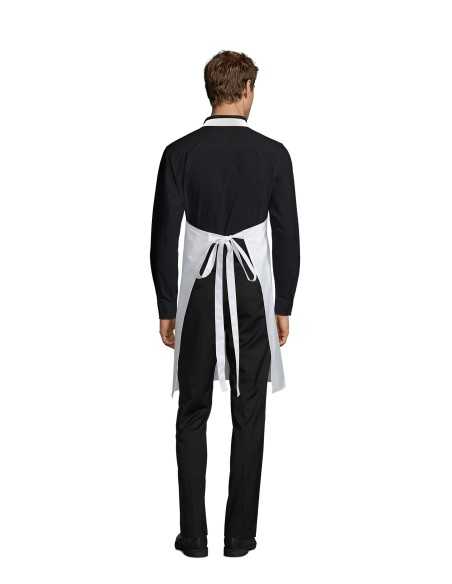 Grembiule Bianco Con Pettorina Regolabile GALA