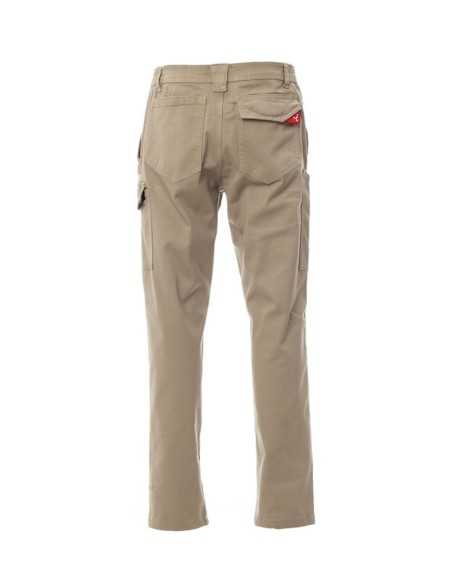 Pantaloni da Lavoro Elasticizzati POWER STRETCH – Kaki