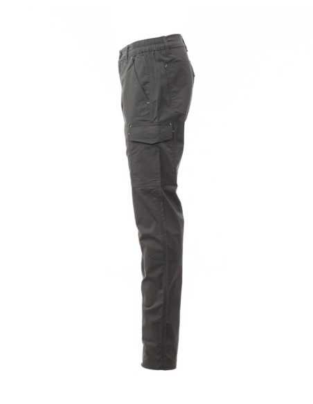 Pantaloni da Lavoro Elasticizzati POWER STRETCH – Grigio