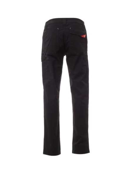 Pantaloni da Lavoro Elasticizzato POWER STRETCH – Nero