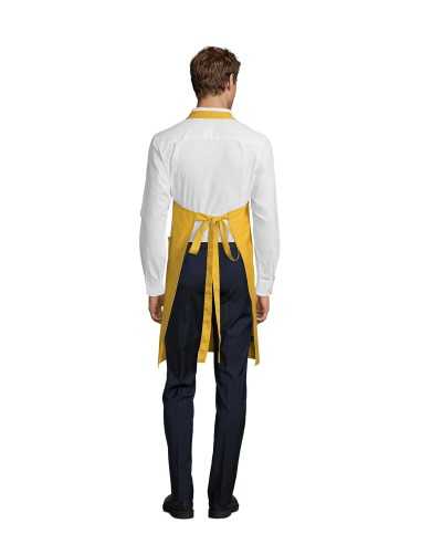 Grembiule Giallo Con Pettorina Regolabile GALA