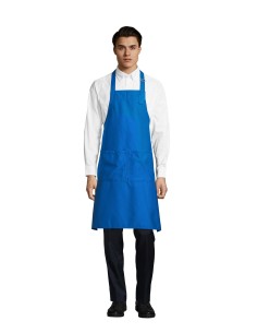 Grembiule Blu Royal Con Pettorina Regolabile GALA