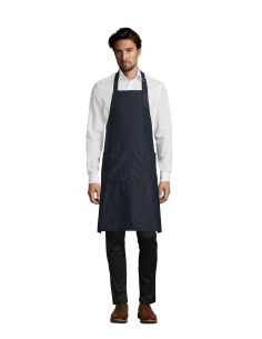 Grembiule Blu Scuro Con Pettorina Regolabile GALA