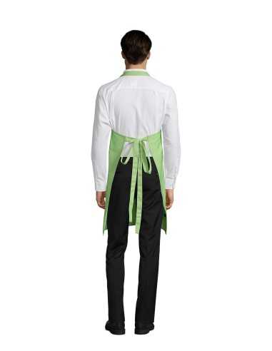 Grembiule Verde Mela Con Pettorina Regolabile GALA