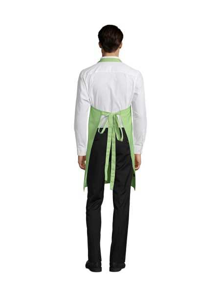 Grembiule Verde Mela Con Pettorina Regolabile GALA