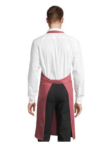 Grembiule Rosa Antico GAMMA in Cotone Biologico...