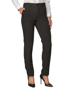 Pantalone da Donna Cameriera Nero Seattle 100% Poliestere...
