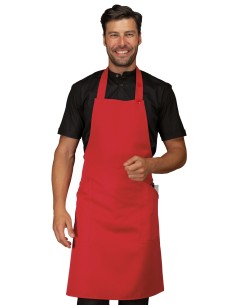Grembiule da Cameriere Rosso Champagne Antimacchia e No...