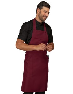 Grembiule da Cameriere Bordeaux Champagne Antimacchia e...