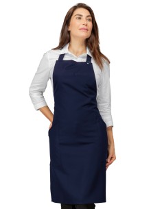 Grembiule da Cameriere Blu Scuro Champagne Antimacchia e...