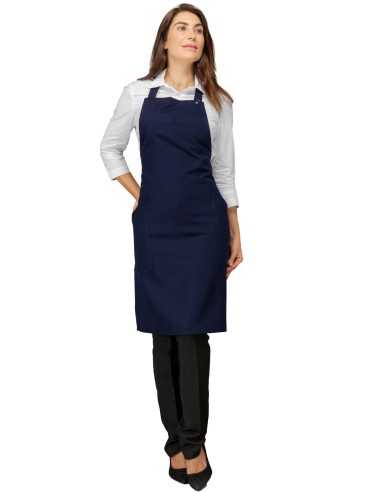 Grembiule da Cameriere Blu Scuro Champagne...