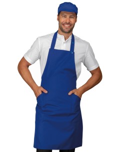 Grembiule da Cameriere Blu Royale Champagne Antimacchia e...