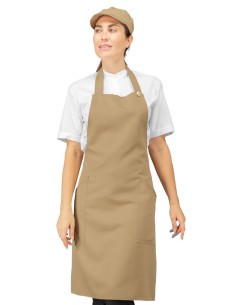 Grembiule da Cameriere Biscotto Champagne Antimacchia e...