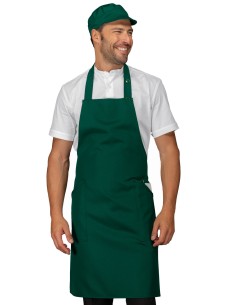 Grembiule da Cameriere Verde Champagne Antimacchia e No...