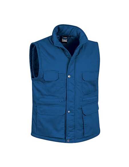 Gilet Imbottito da Lavoro Bluette REPORTER - Valento