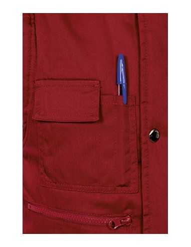 Gilet Imbottito da Lavoro Bianco REPORTER -...