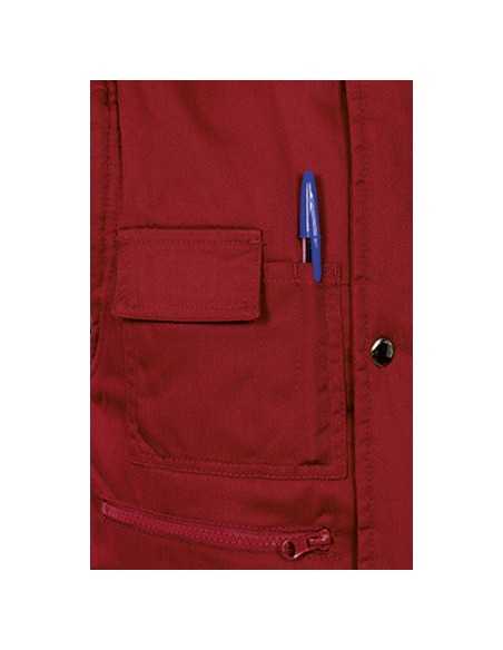 Gilet Imbottito da Lavoro Bianco REPORTER - Valento