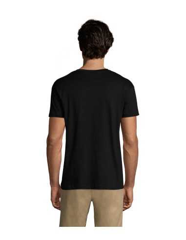 T-shirt Nera 150 gr 100% Cotone - Sol's Regent