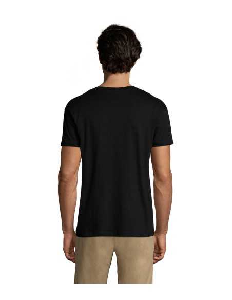 T-shirt Nera 150 gr 100% Cotone - Sol's Regent