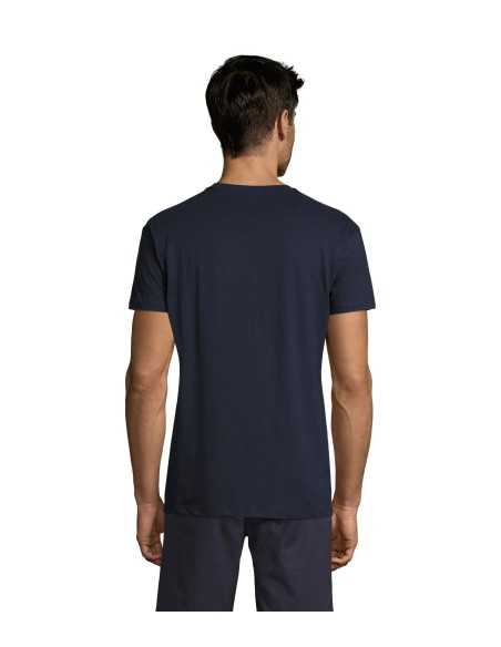 T-shirt Blu Scuro 150 gr 100% Cotone - Sol's Regent