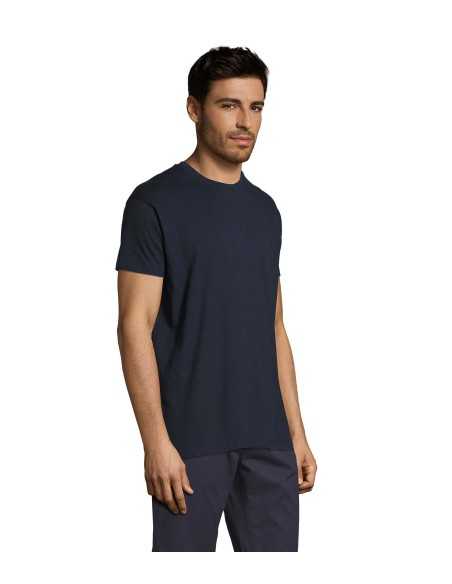 T-shirt Blu Scuro 150 gr 100% Cotone - Sol's Regent