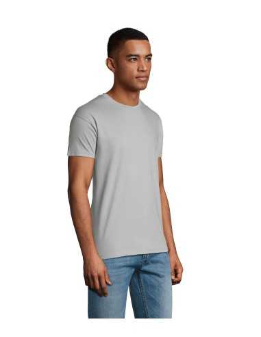 T-shirt Grigio Puro 150 gr 100% Cotone - Sol's...