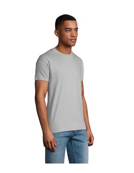 T-shirt Grigio Puro 150 gr 100% Cotone - Sol's Regent