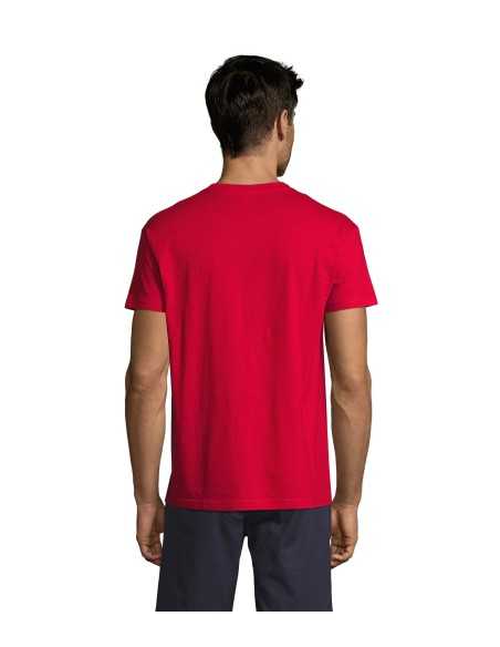 T-shirt Rossa 150 gr 100% Cotone - Sol's Regent