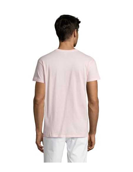 T-shirt Rosa 150 gr 100% Cotone - Sol's Regent